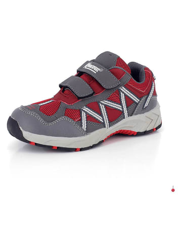 Kimberfeel Trekkingschuhe "Olympe" in Rot/ Grau