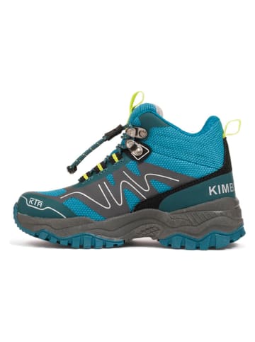 Kimberfeel Botki trekkingowe "Osiris" w kolorze turkusowym