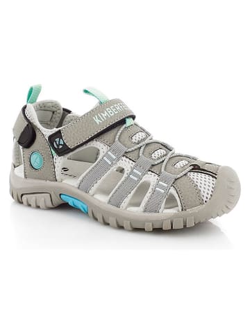 Kimberfeel Enkelsandalen "Ova" grijs