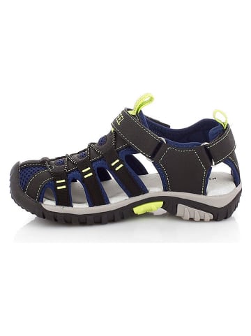 Kimberfeel Trekkingenkelsandalen "Ova" donkerblauw