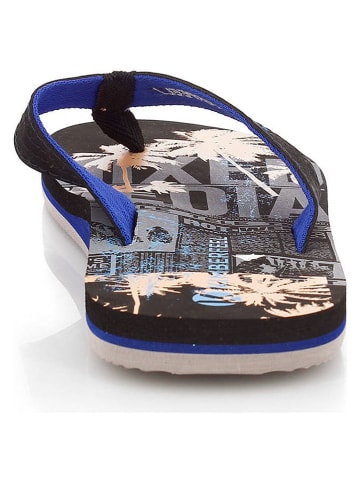 Kimberfeel Teenslippers "Paolo" zwart