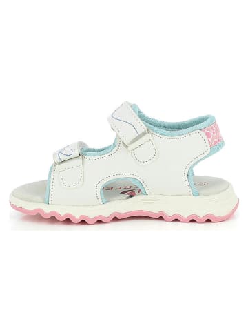 Kimberfeel Sandalen "Poupy" in Weiß