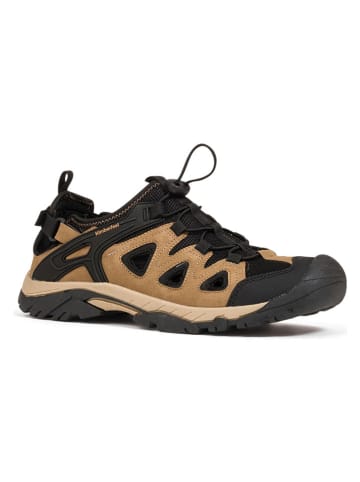 Kimberfeel Enkelsandalen "Pyton" lichtbruin