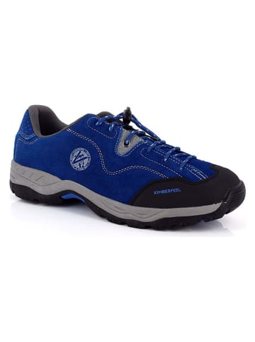 Kimberfeel Leren trekkingschoenen "Queyra" blauw
