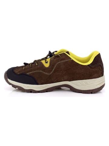 Kimberfeel Leren wandelschoenen "Queyra" bruin