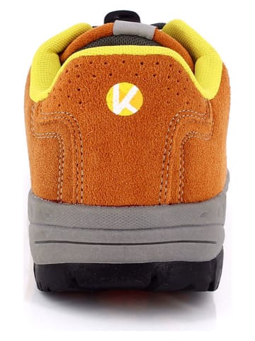 Kimberfeel Leren wandelschoenen "Queyra" oranje