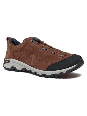 Kimberfeel Leren wandelschoenen "Raven" bruin