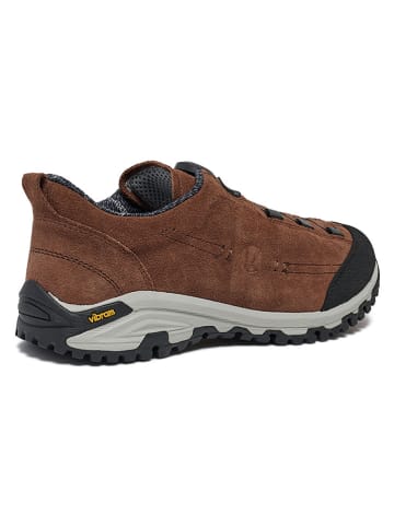 Kimberfeel Leder-Wanderschuhe "Raven" in Braun