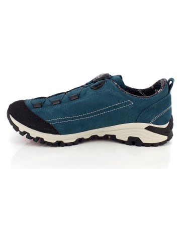 Kimberfeel Leren wandelschoenen "Raven" petrol
