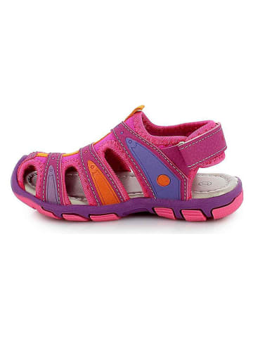 Kimberfeel Halbsandalen "Resort" in Pink