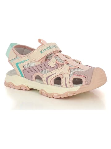 Kimberfeel Enkelsandalen "Robella" lichtroze