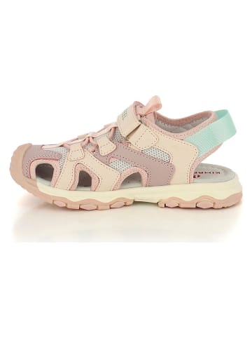 Kimberfeel Halbsandalen "Robella" in Rosa