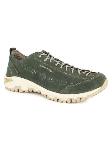 Kimberfeel Leren wandelschoenen "Sancy" groen