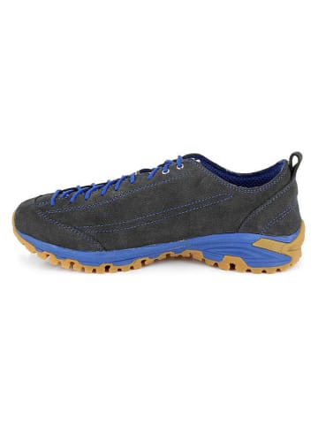 Kimberfeel Leren wandelschoenen "Sancy" antraciet