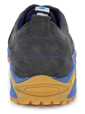 Kimberfeel Leren wandelschoenen "Sancy" antraciet