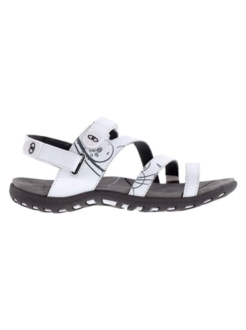 Kimberfeel Sandalen "Sina" in Weiß