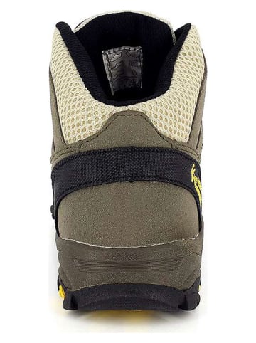 Kimberfeel Trekkingboots "Soan" in Khaki/ Beige