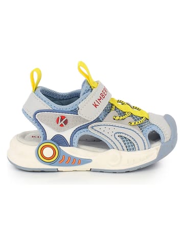 Kimberfeel Trekkinghalbsandalen "Stoos" in Blau