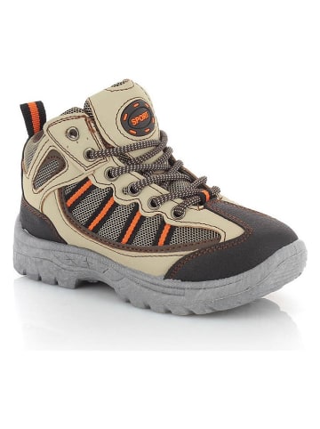 Kimberfeel Wandelboots "Tian" bruin/beige