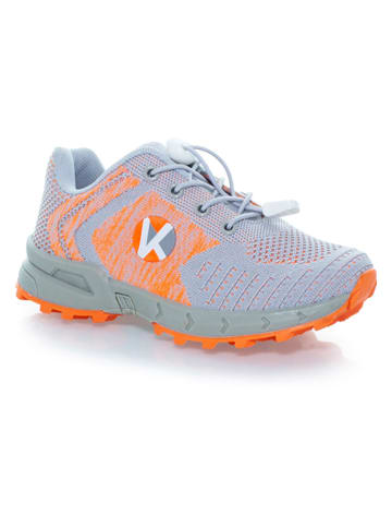 Kimberfeel Wandelschoenen "Tom" grijs/oranje
