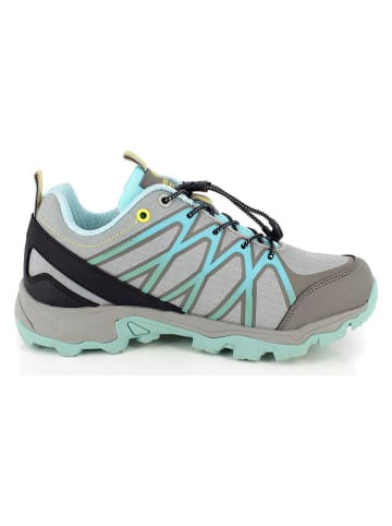 Kimberfeel Wandelschoenen "Ubaye" grijs/turquoise