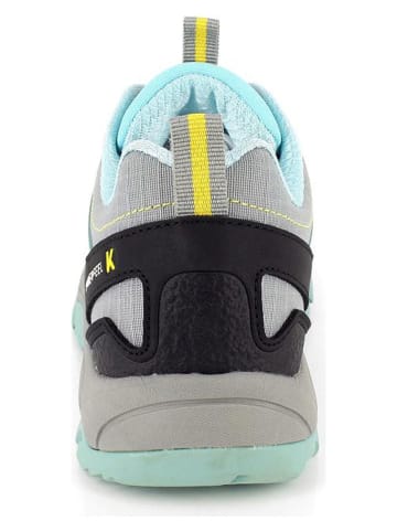 Kimberfeel Wanderschuhe "Ubaye" in Grau/ Türkis
