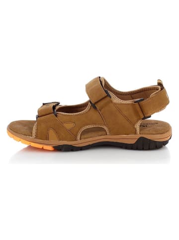 Kimberfeel Sandalen "Yuki" lichtbruin
