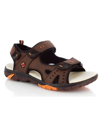 Kimberfeel Sandalen "Yuki" in Braun