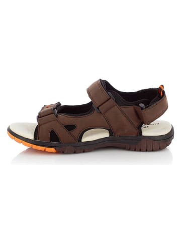 Kimberfeel Sandalen "Yuki" in Braun