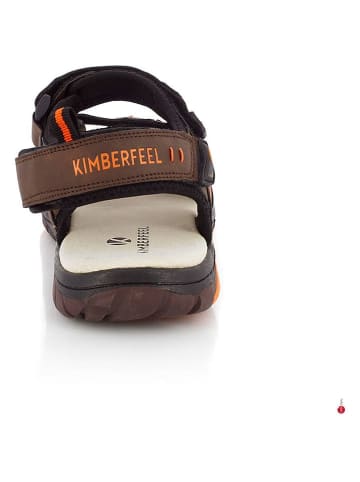 Kimberfeel Sandalen "Yuki" bruin