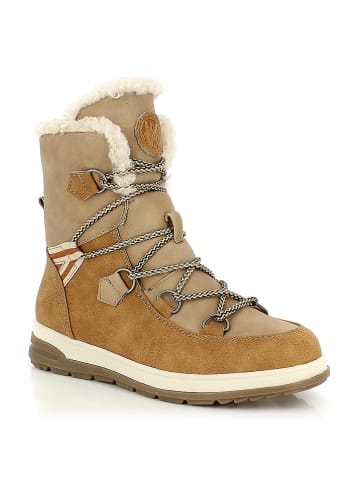 Kimberfeel Winterstiefel "Abigail" in Hellbraun