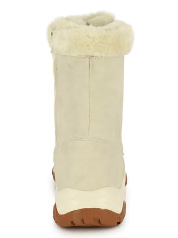 Kimberfeel Winterlaarzen "Alix" crème