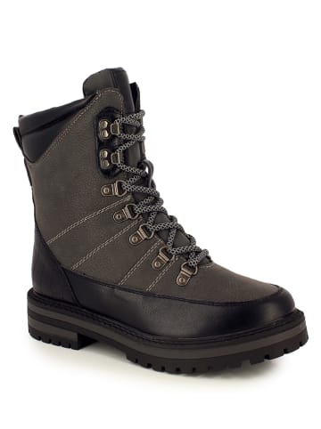Kimberfeel Boots "Amelia" zwart