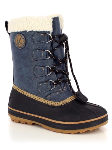 Kimberfeel Winterlaarzen "Bengal" blauw