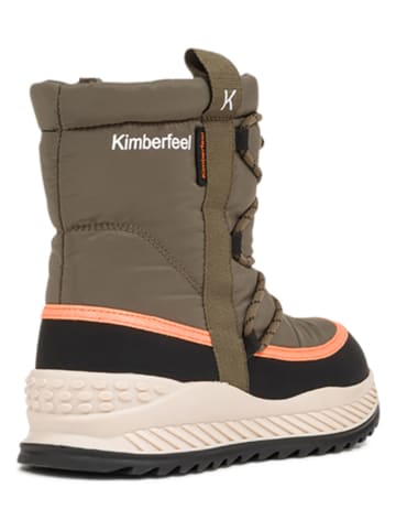Kimberfeel Kozaki zimowe "Gino" w kolorze khaki