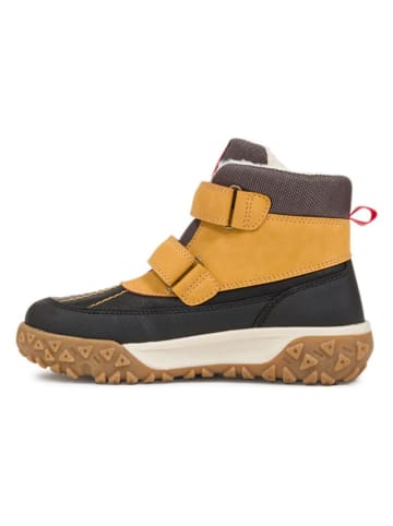 Kimberfeel Boots "Leonce" in Gelb/ Schwarz