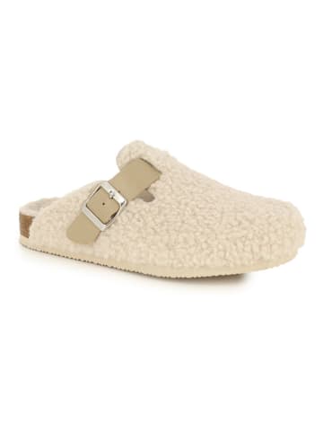 Kimberfeel Hausschuhe "Scarlett" in Beige