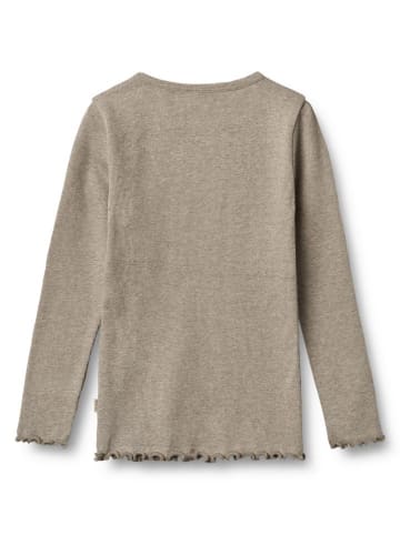 Wheat Longsleeve "Ida" in Taupe