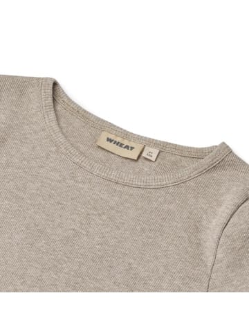 Wheat Longsleeve "Ida" taupe