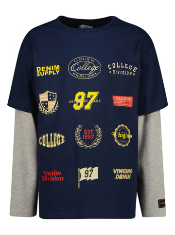 Vingino Longsleeve in Dunkelblau