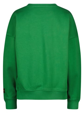 Vingino Bluza w kolorze zielonym