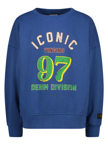 Vingino Sweatshirt in Dunkelblau
