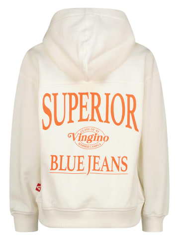 Vingino Bluza w kolorze kremowym
