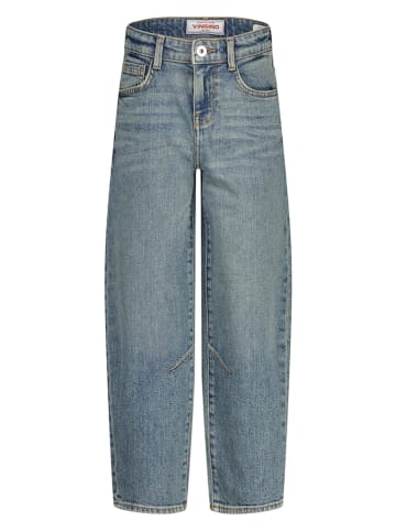 Vingino Spijkerbroek - baggy fit - lichtblauw
