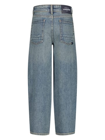 Vingino Spijkerbroek - baggy fit - lichtblauw