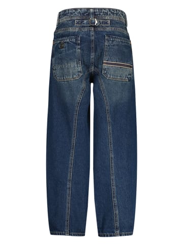 Vingino Spijkerbroek - baggy fit - donkerblauw