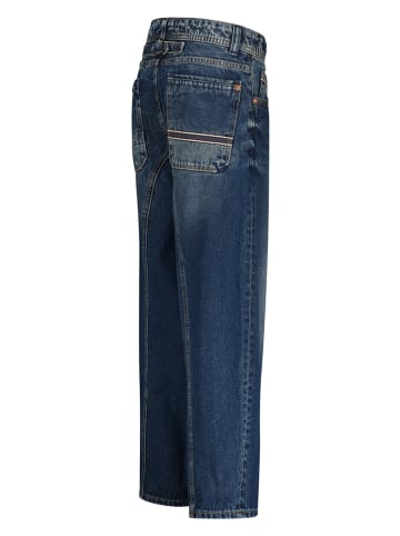 Vingino Spijkerbroek - baggy fit - donkerblauw