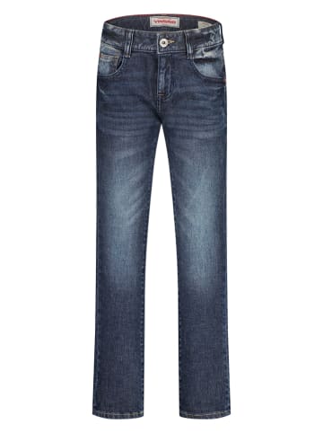 Vingino Spijkerbroek - slim fit - donkerblauw