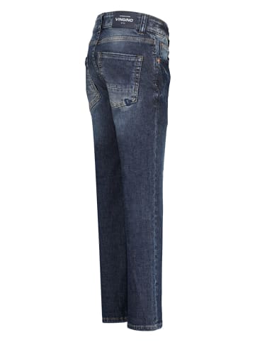 Vingino Spijkerbroek - slim fit - donkerblauw