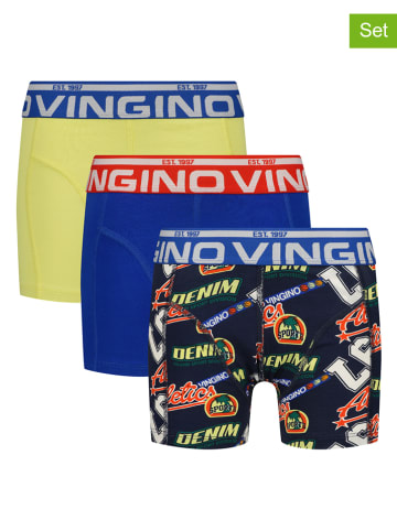Vingino 3er-Set: Boxershorts in Bunt